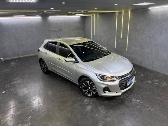 CHEVROLET ONIX 1.0 TURBO FLEX PREMIER AUTOMÁTICO